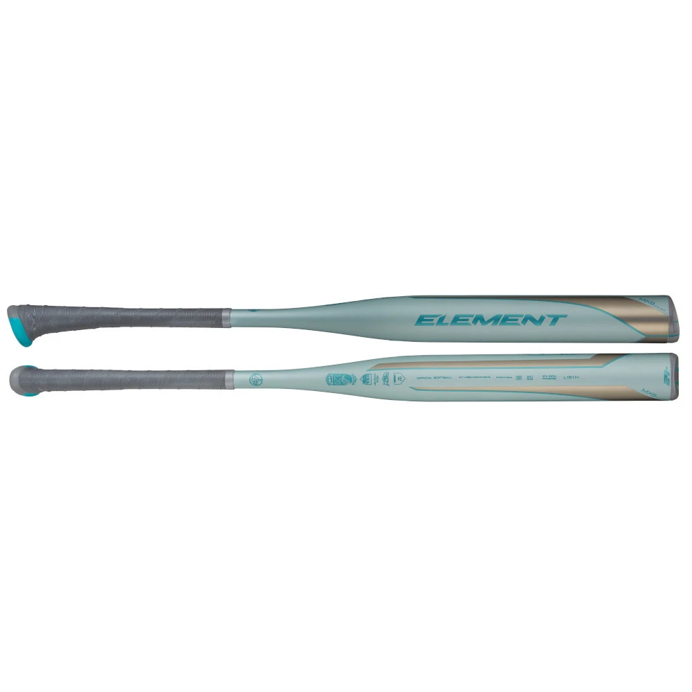 1-Piece MX8 Alloy Element Fastpitch Bat