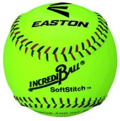 EASTON 11" Softstitch Neon Training Ball