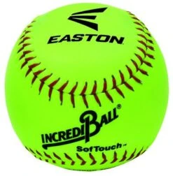 EASTON 12" Softtouch Neon Training Ball