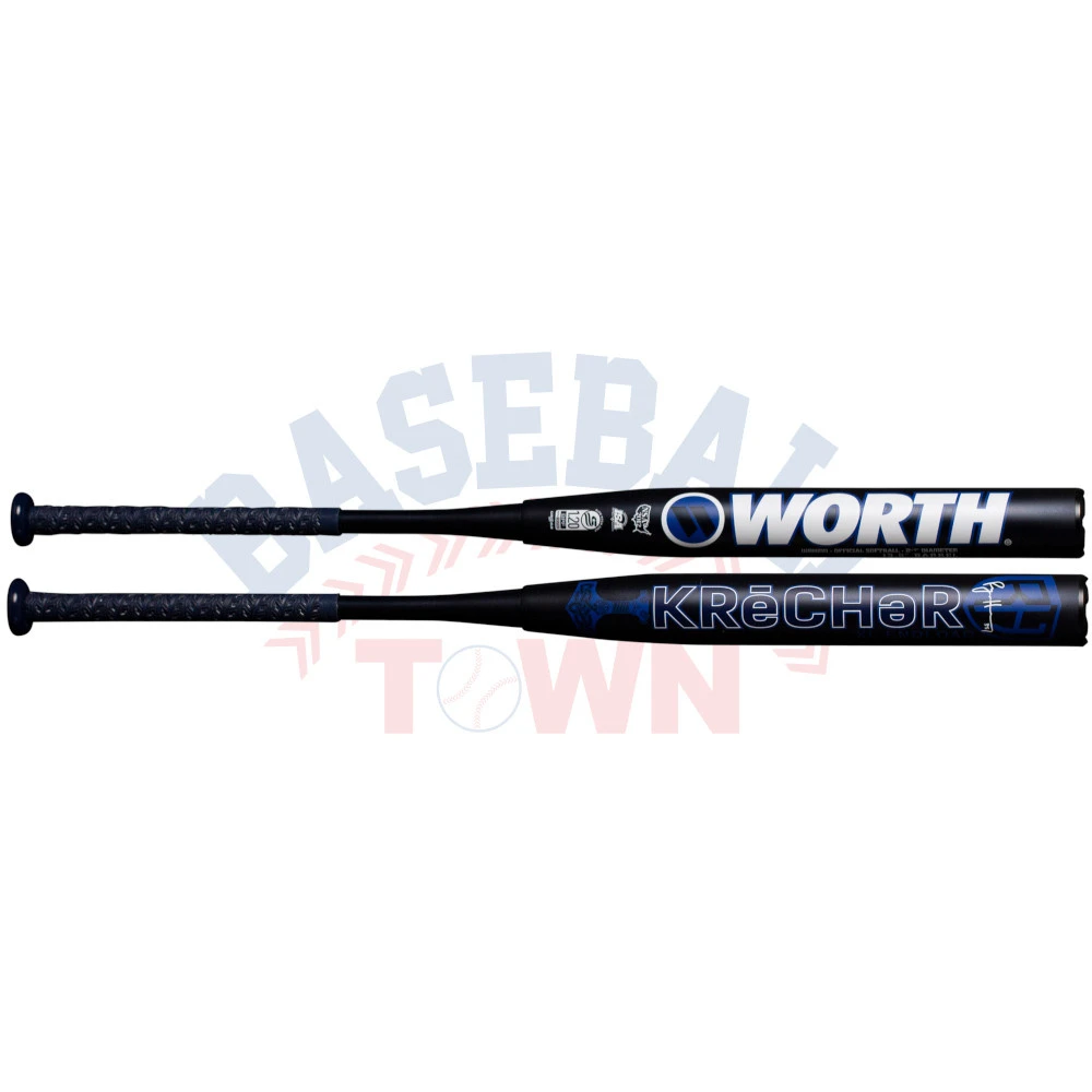 2021 Worth KRECHER Ryan Harvey XL 13.5" Barrel USSSA Softball Bat WRH21U