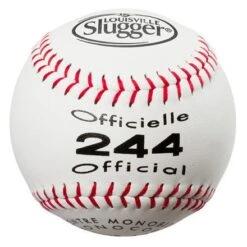 LOUISVILLE SLUGGER 244 Softball Ball (UN)