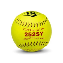LOUISVILLE SLUGGER 252SY Softball Ball (UN)
