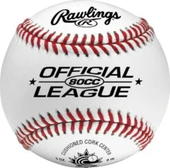 Rawlings 80CC Baseball Ball (UN)