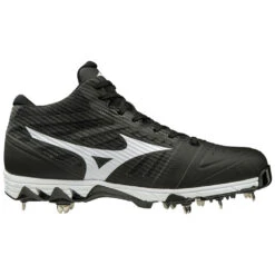 Mizuno 9-SPIKE Ambition Mid Metal Cleats