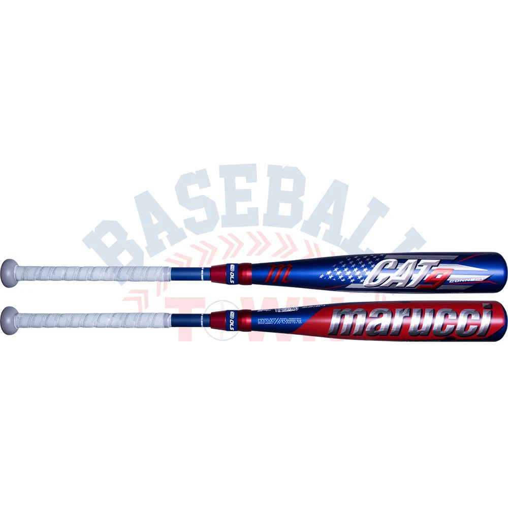 Marucci CAT9 Connect America 2 3/4" USSSA Baseball Bat (-8)