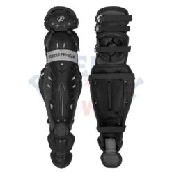 Catcher Shin Guards With Dupont Kevlar