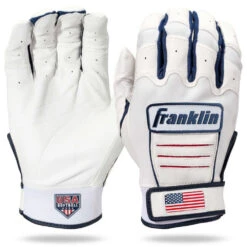 Franklin CFX Chrome Series Women's Batting Gloves