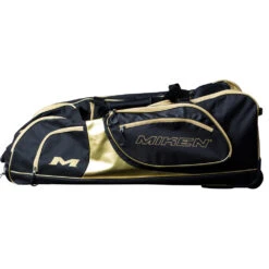 Miken Championship Gold Edition Wheeled Bag