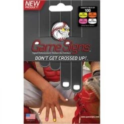 Game Signs Stickes For Catcher