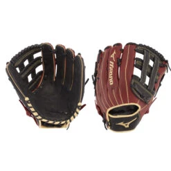 Mizuno GMVP1300P3BCS MVP 13" Black-Cherry Softball Glove