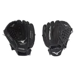 Mizuno GPP1050Y3 Prospect Powerclose 10.5" Black Youth Baseball Glove