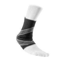 MCDAVID Level 2 Ankle Slv 4 Way Elastic W/Gel Buttresses
