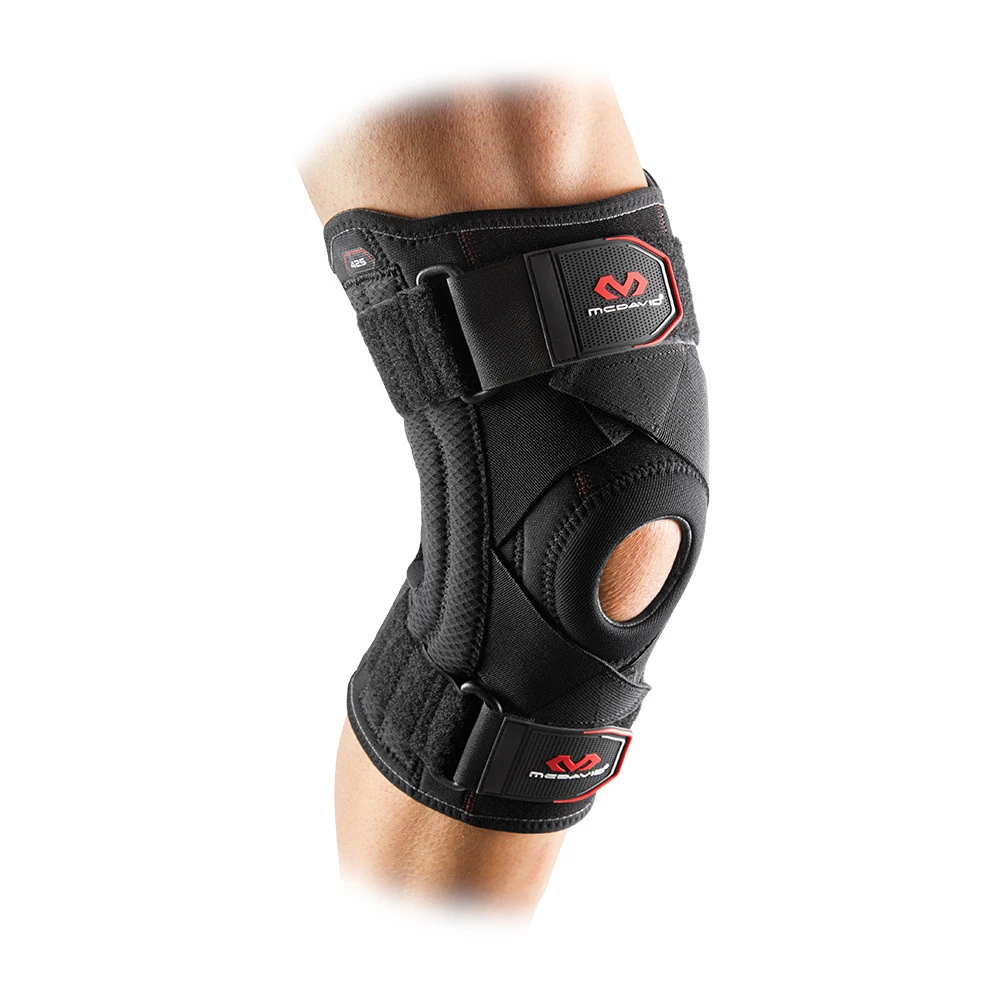 MCDAVID Level 2 Knee Support W/Stays & Cross Straps