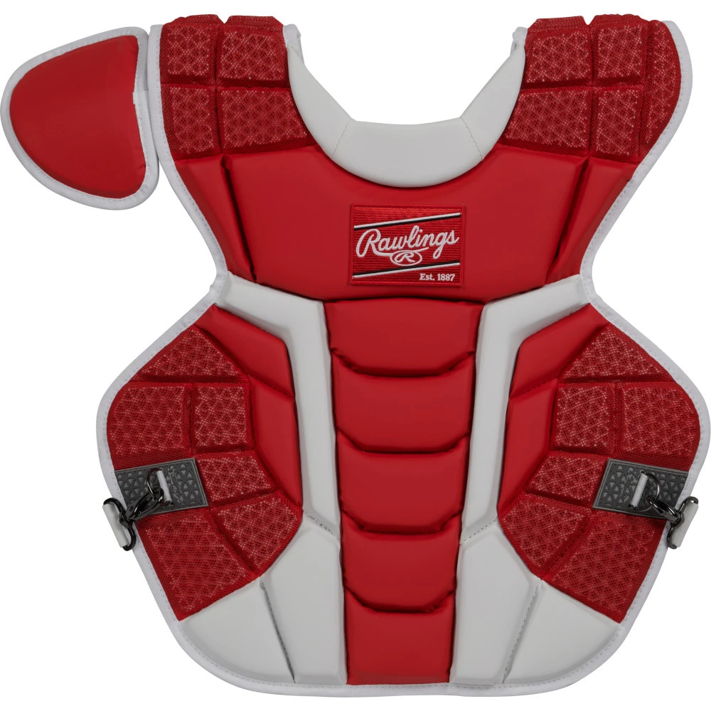 Rawlings Mach NOCSAE Adult Chest Protector - Image 5