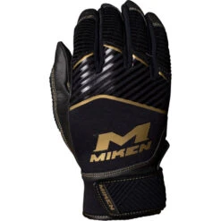 Miken Gold Men's Batting Gloves