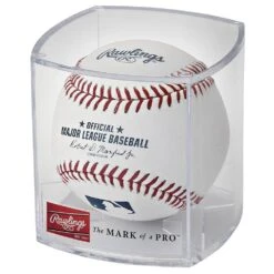 Rawlings MLB Official Ball With Case