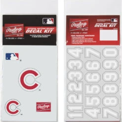 Rawlings MLB Replica Decal Kit