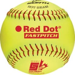 Worth RED DOT 12" Softball Ball