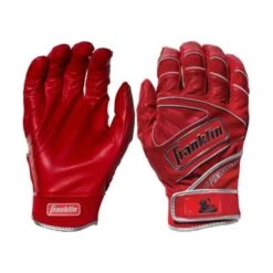 Franklin The PowerStrap Chrome Adult Batting Gloves