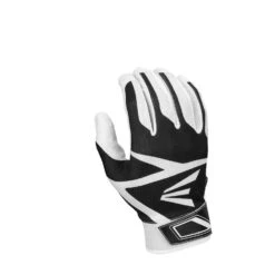 EASTON Z3 Teeball Hyperskin Tee Ball Batting Gloves White/Black